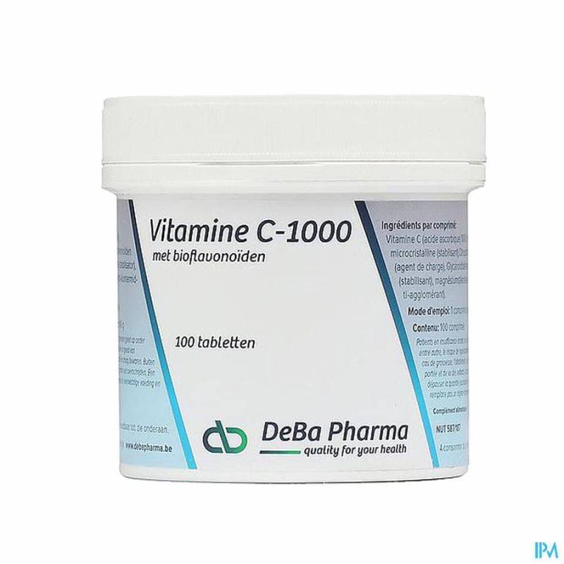 C-1000 Plus Bioflavon. Tabletten 100 Deba