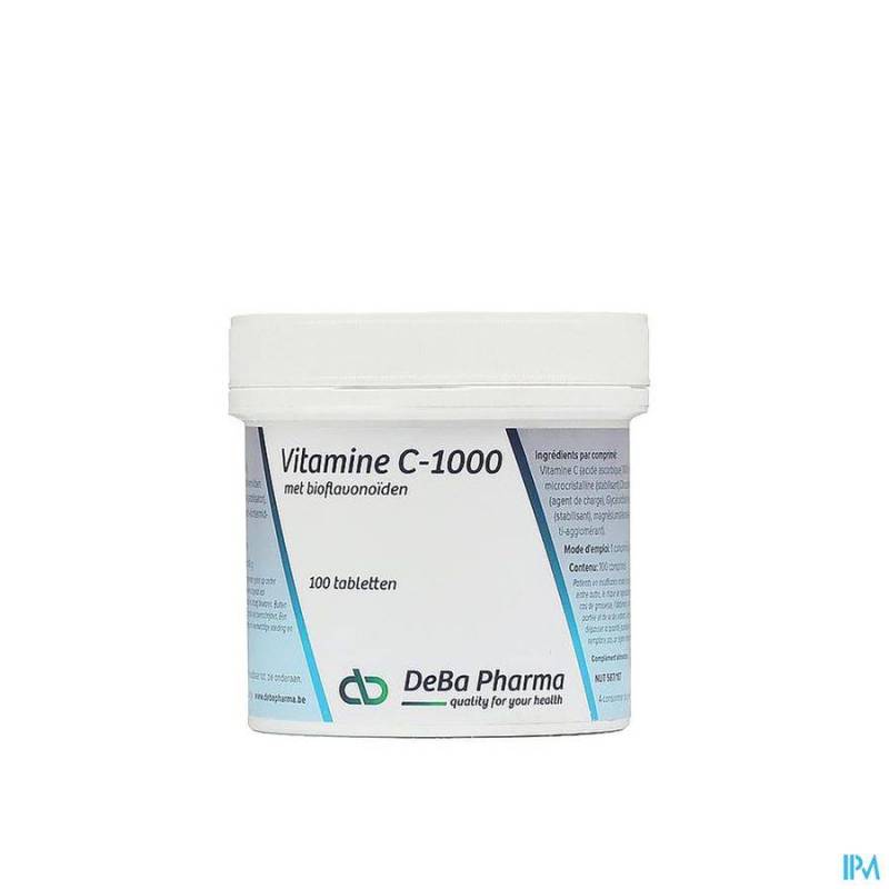 C-1000 Plus Bioflavon. Tabletten 250 Deba