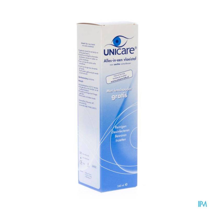 Icn Unicare Bleu/ Blauw 240ml