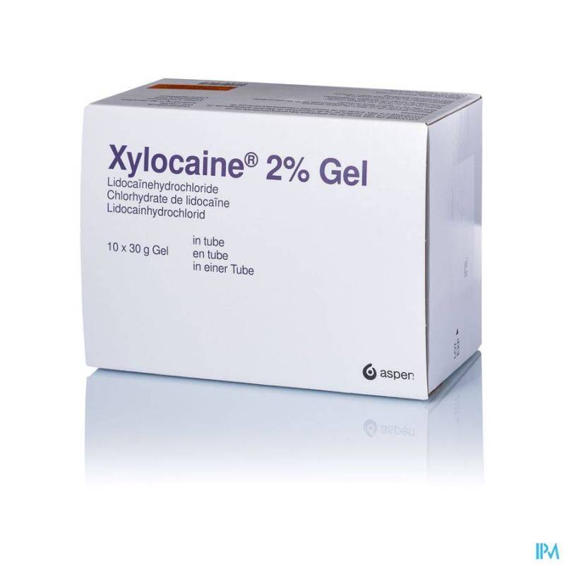 Xylocaine 2 % Gel 30ml 10 Tube