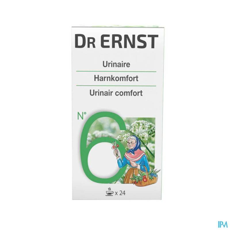 ERNST DR FILT N 6 TISANE REIN VESSI