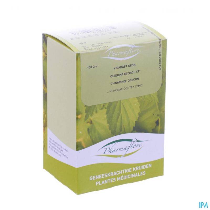 QUINQUINA ECORCE BOITE 100G PHARMAFL