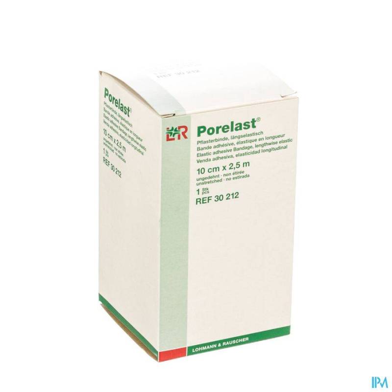 PORELAST BDE ELAST/ADH 10CMX2.5M