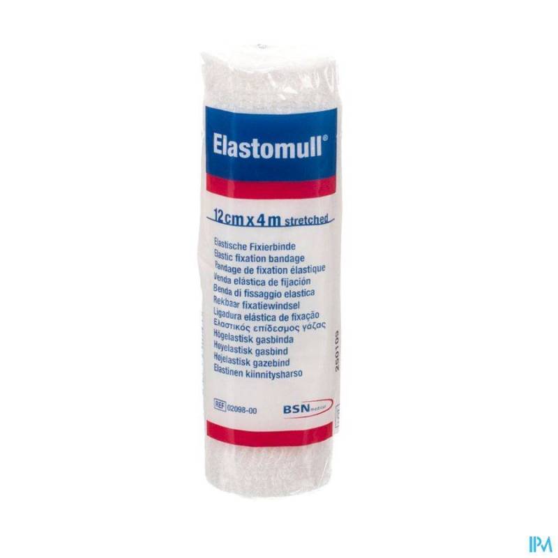 ELASTOMULL BANDE FIX. ELAST CELLO 12CMX4M 0209800