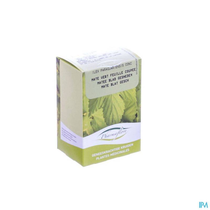 MATE VERT FEUILLE BOITE 100G PHARMAFL