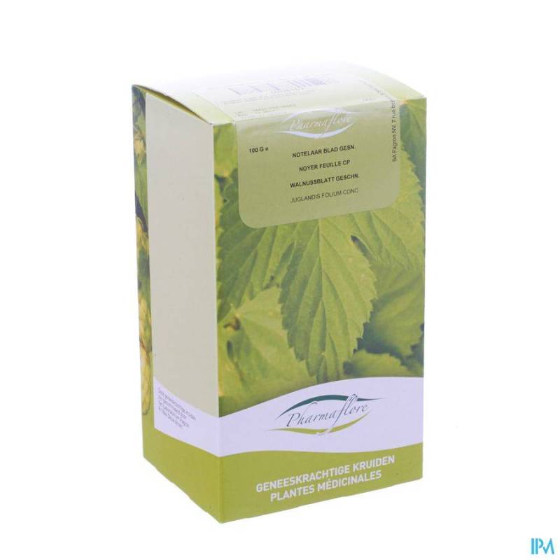 NOYER FEUILLE BOITE 100G PHARMAFL