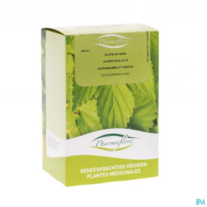 Olijfboom Blad Doos 100g Pharmafl