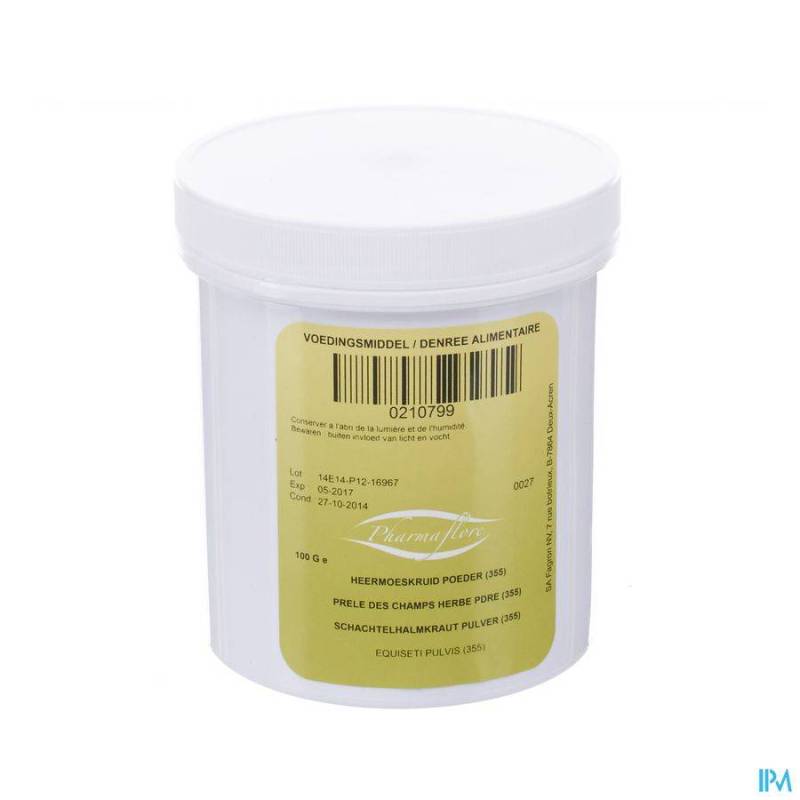 Heermoes-paardestaart Poeder 100g Pharmafl