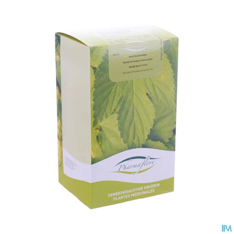 Salieblad Geheel Doos 100g Pharmafl