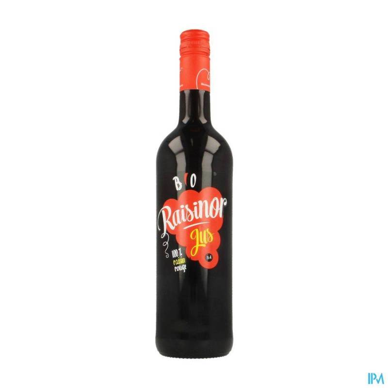 JUS DE RAISIN ROUGE 750G PHARMAFL