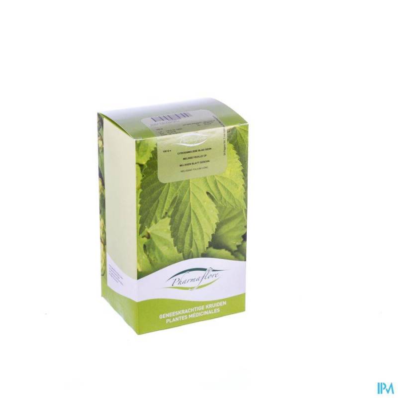 MELISSE FEUILLE COUPEE BOITE 100G PHARMAFL