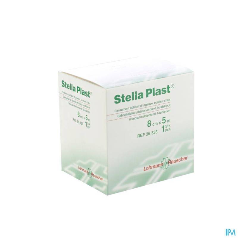 STELLAPLAST ADHESIVE 8CMX5M 36333