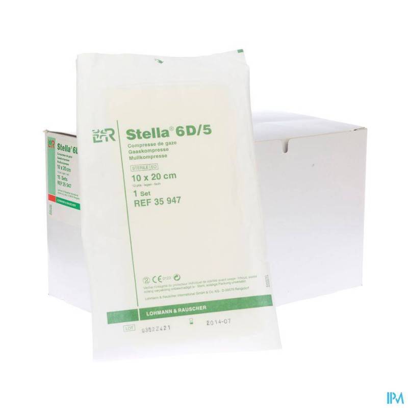 STELLA CP STER 6D/5 12P 10,0X20,0CM 15 35947