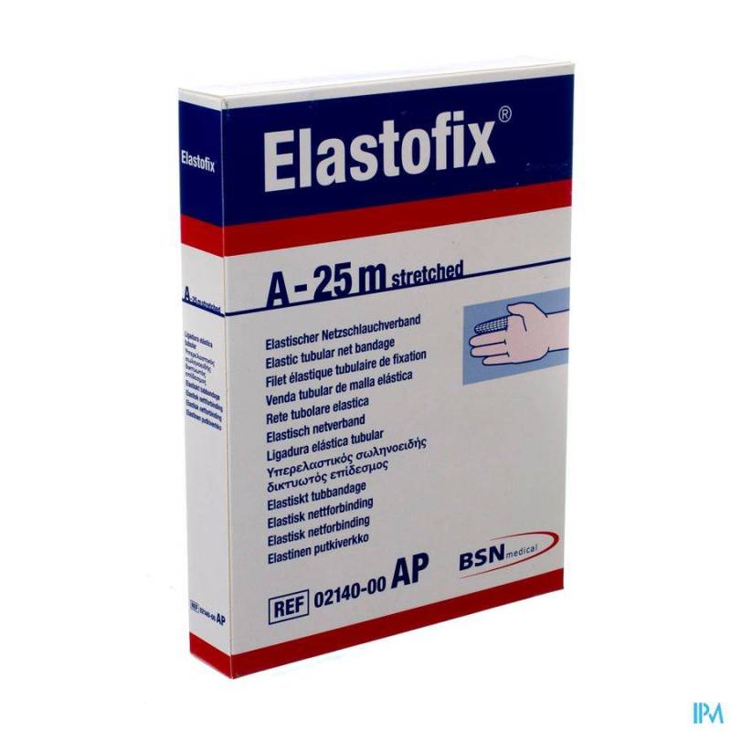 ELASTOFIX FILET TUBULAIRE ETIRE 25M A 00214000