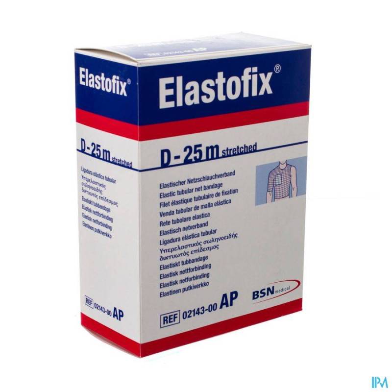 ELASTOFIX FILET TUBULAIRE ETIRE 25M D 00214300