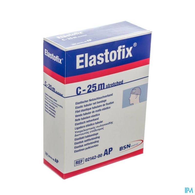 ELASTOFIX FILET TUBULAIRE ETIRE 25M C 00214200