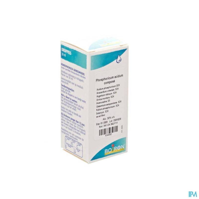 Acidum Phos Complex Gutt 30ml Boiron