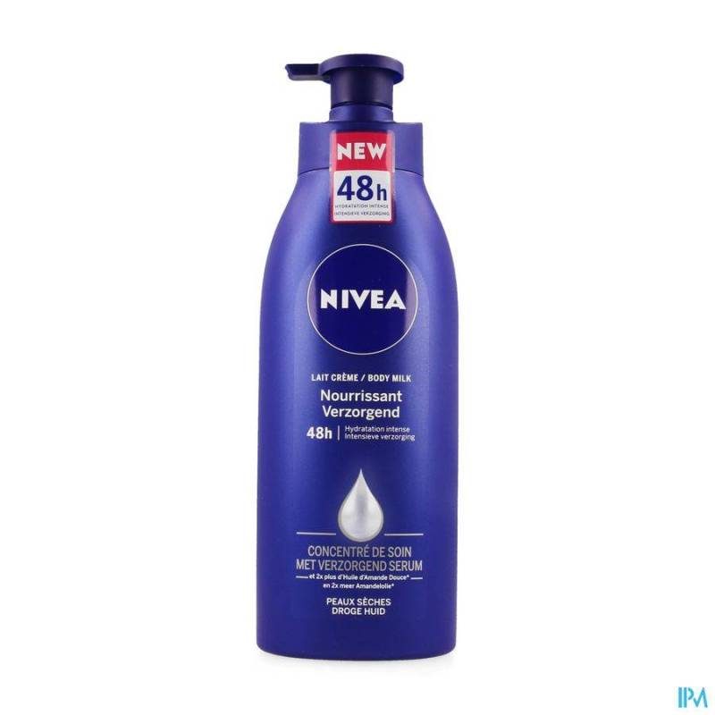 NIVEA BODY LAIT CR NOURRISANT 400ML 80203