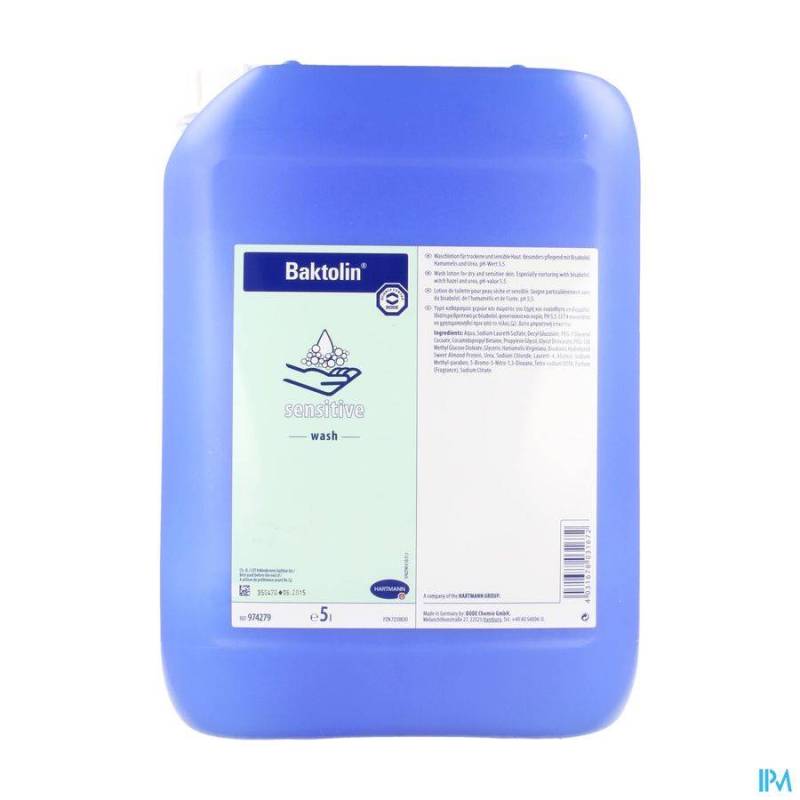 Baktolin Lot Lavage Wassen | 5 liter