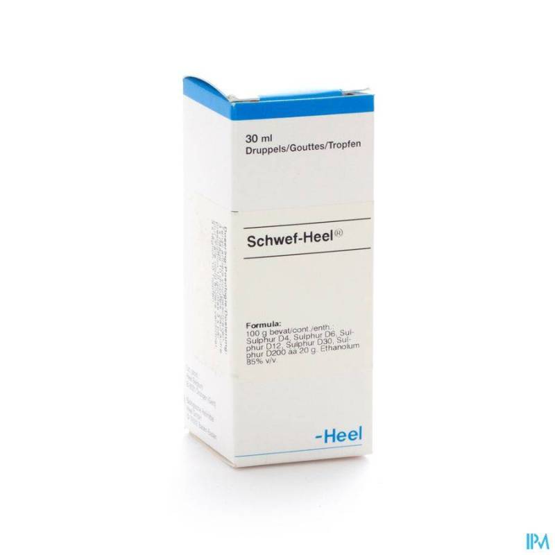 Schwef-heel Gutt 30ml Heel