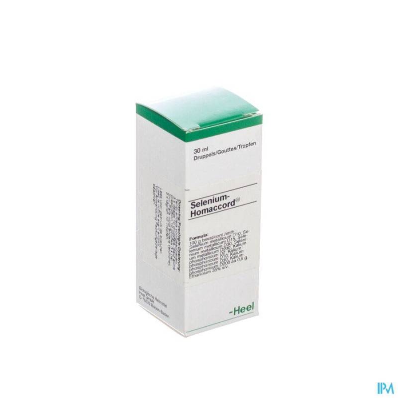 Selenium-homaccord Gutt 30ml Heel