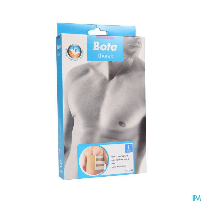 Bota Thorax Man Velcro H 25cm l