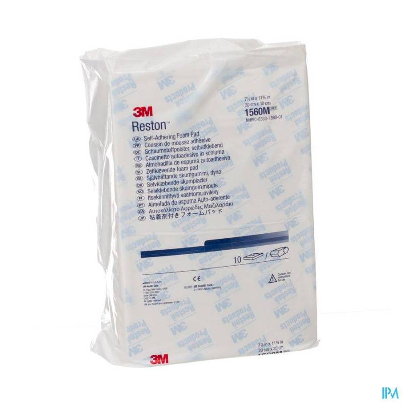 Reston 3m Foam Pads 20x30x1,0cm 10 1560