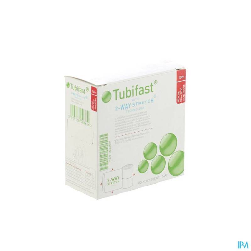 TUBIFAST ROUGE 3,50CMX10M 1 2434