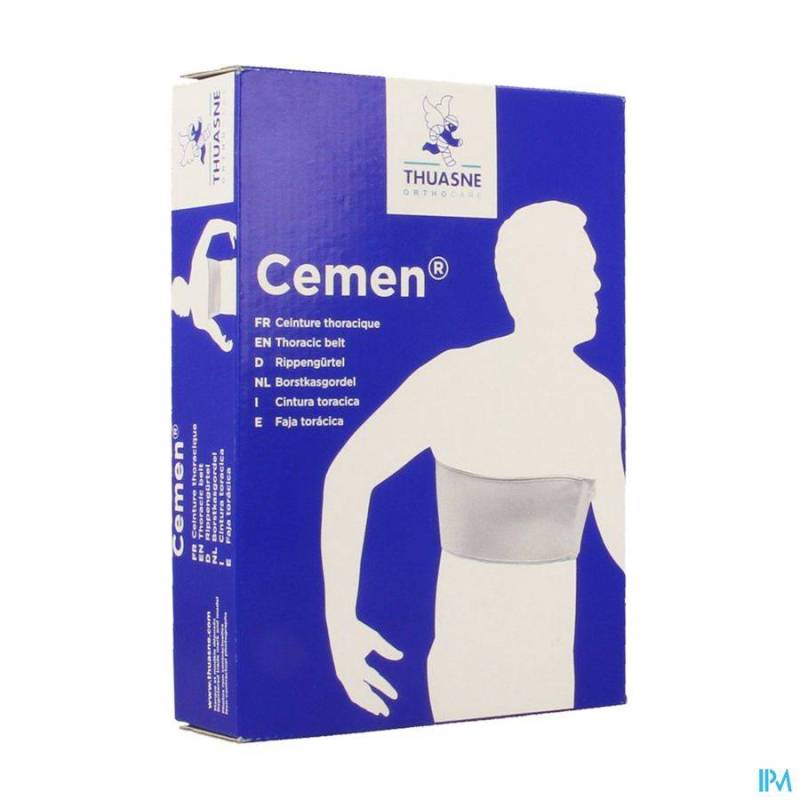 CEMEN CEINTURE THORACIQUE HOMME BLANC T3