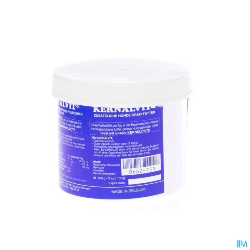 Kernalvit Honden-katten 400g