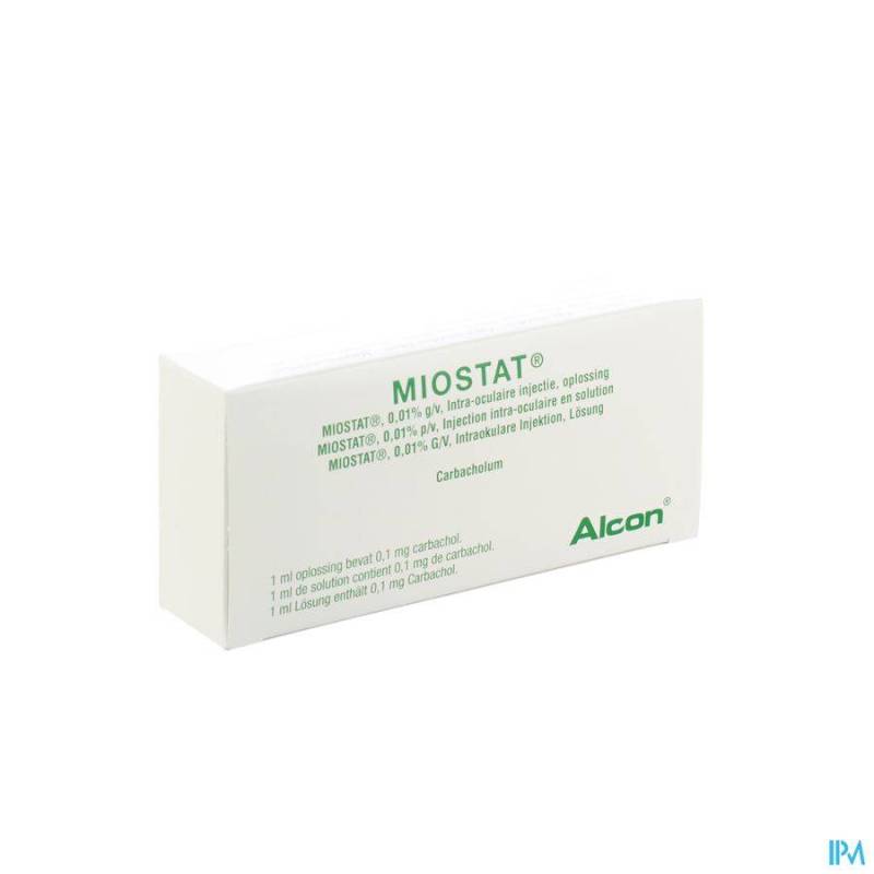 MIOSTAT AMP INJ 12X1,5ML INTRAOCUL.