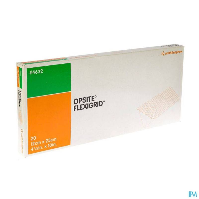 Opsite Flexigrid 12cmx25cm 20 4632