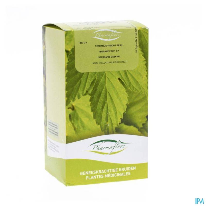 Steranijs Vrucht Gesneden Doos 250g Pharmafl