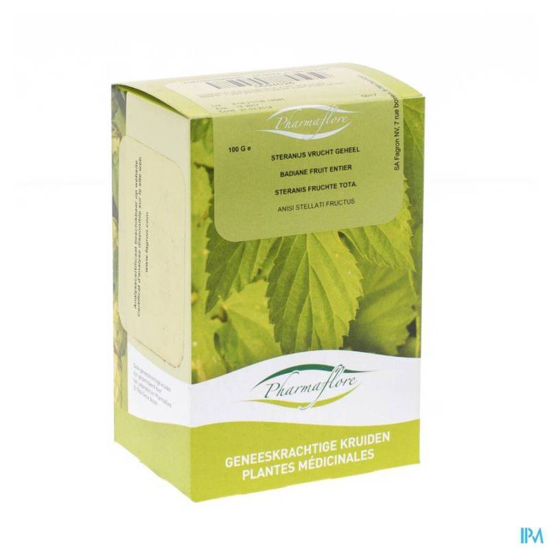 BADIANE FRUIT ENTIER BOITE 100G PHARMAFL