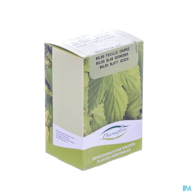 Boldoblad Gesneden Doos 100g Pharmafl