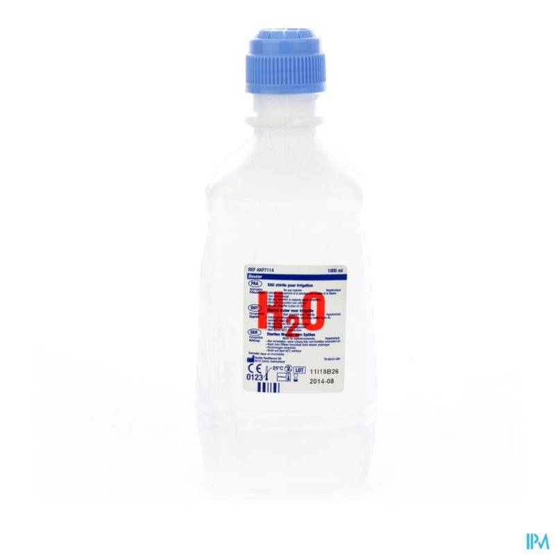 BX VIAPACK EAU POUR IRRIG. 1000ML