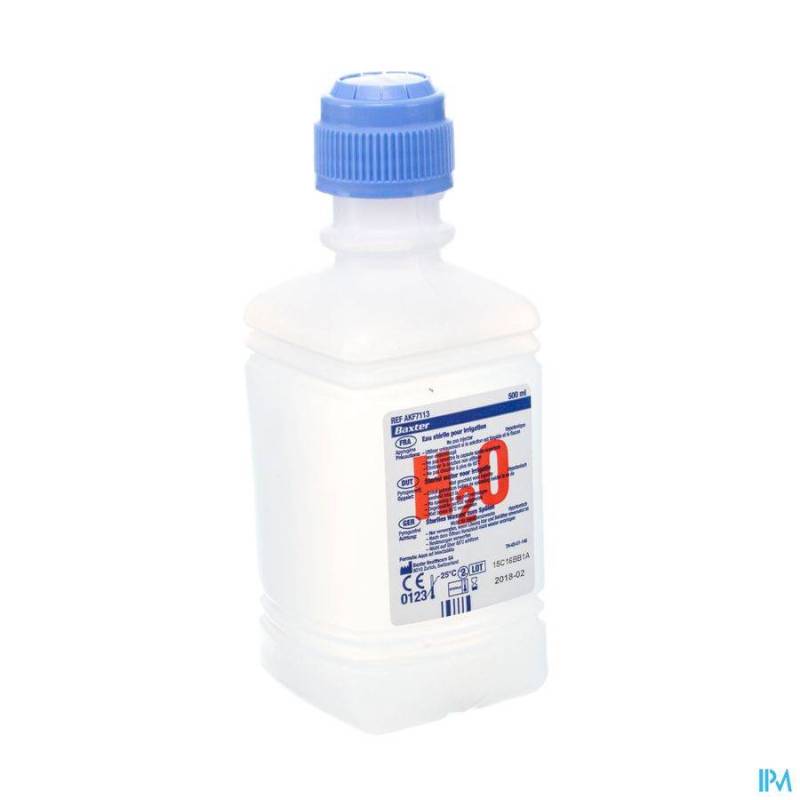 Bx Viapack Water Vr Irrig. 500ml