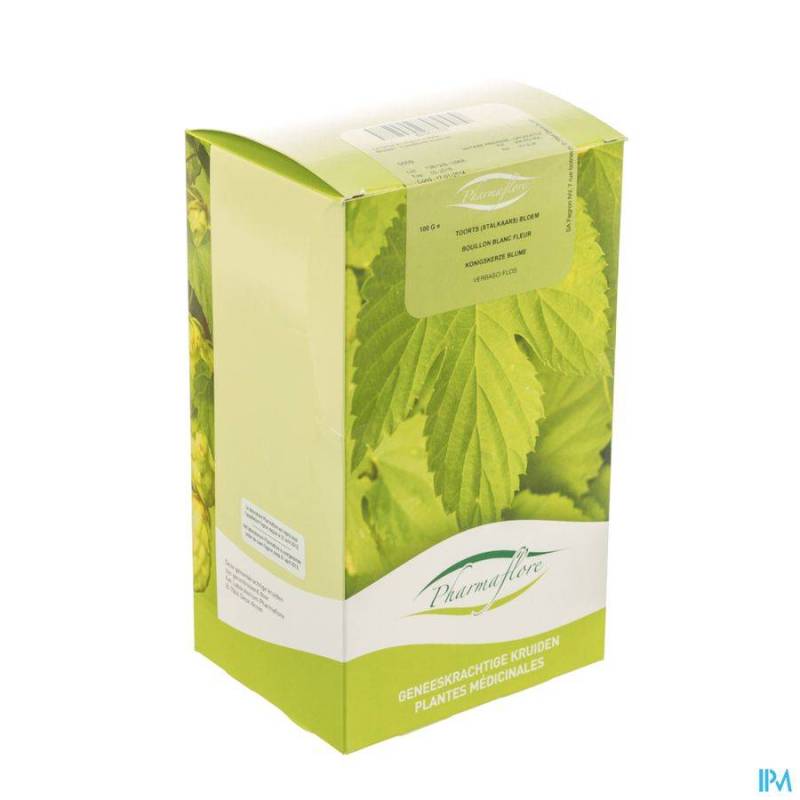 BOUILLON BLANC FLEUR BOITE 100G PHARMAFL