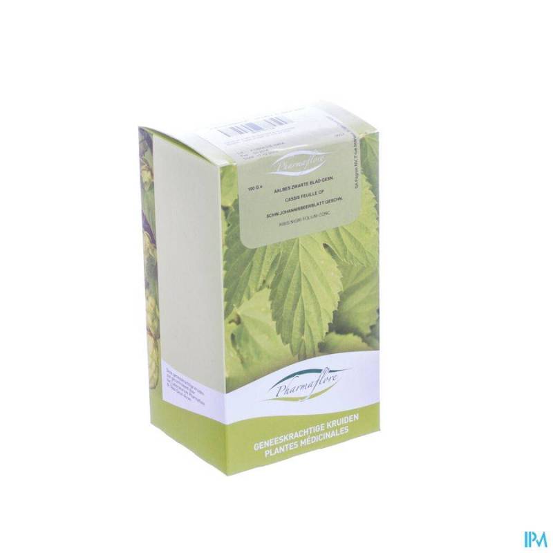 CASSIS FEUILLE BOITE 100G PHARMAFL