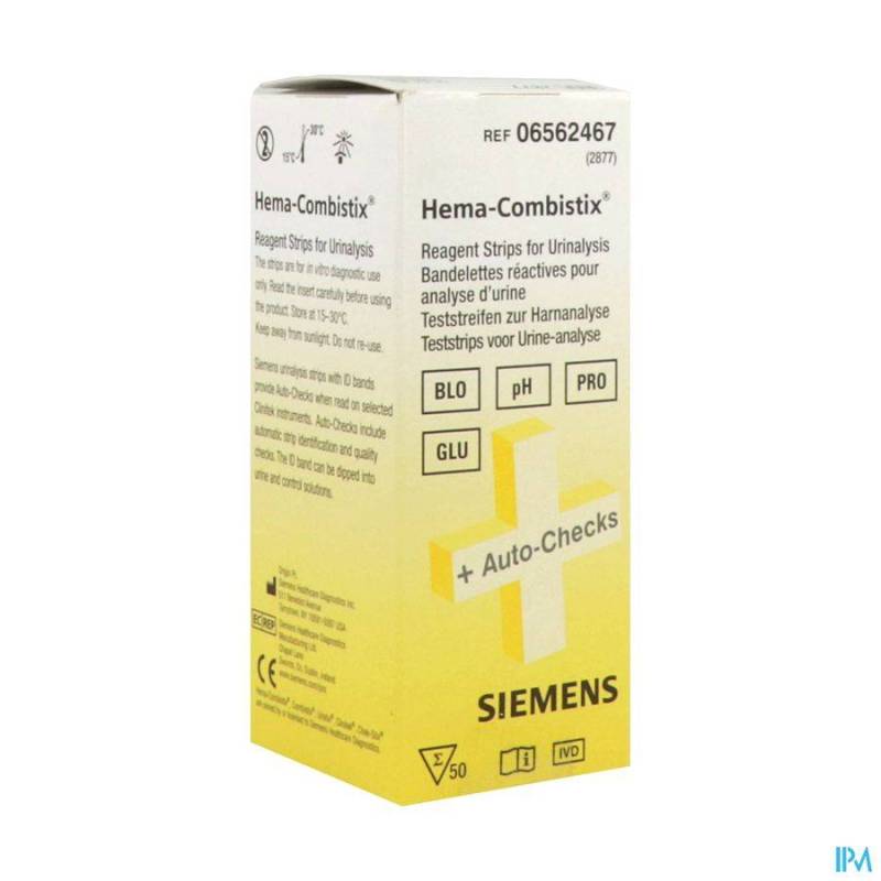 HEMA-COMBISTIX BANDEL 50 2877