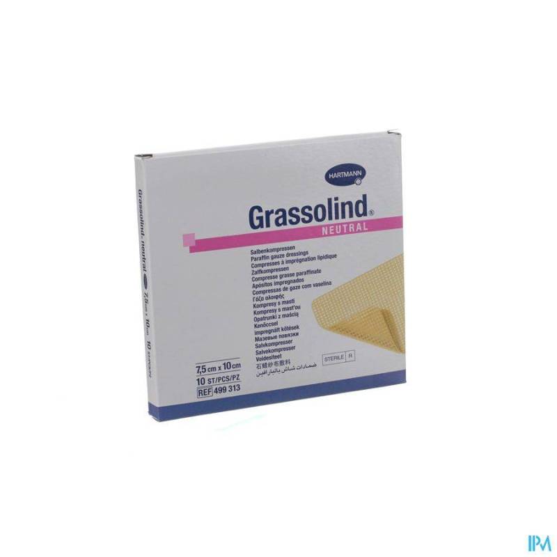 GRASSOLIND NEUTRAL 7,5CMX10CM 10 4993138