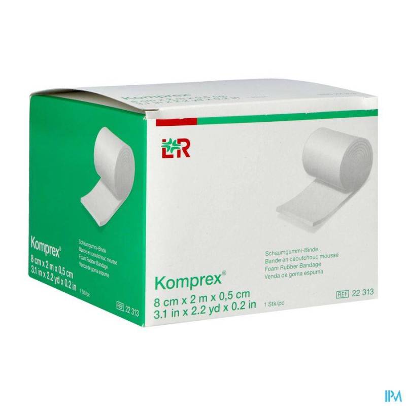 Komprex Binde 8cmx 2m Dikte 0,5cm 22313