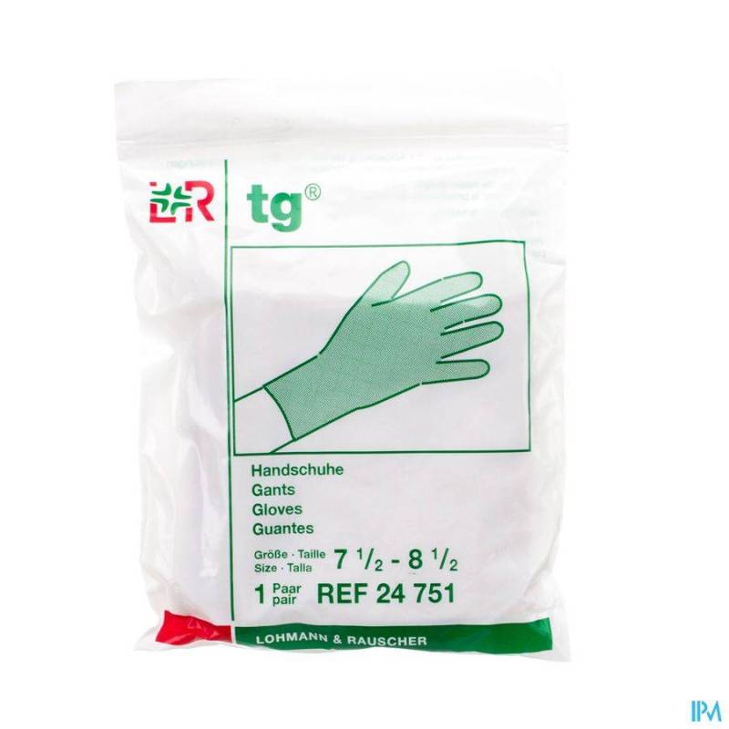 Tg Handschoen 100% Kat. Middel 7,5-8,5 (paar)24751