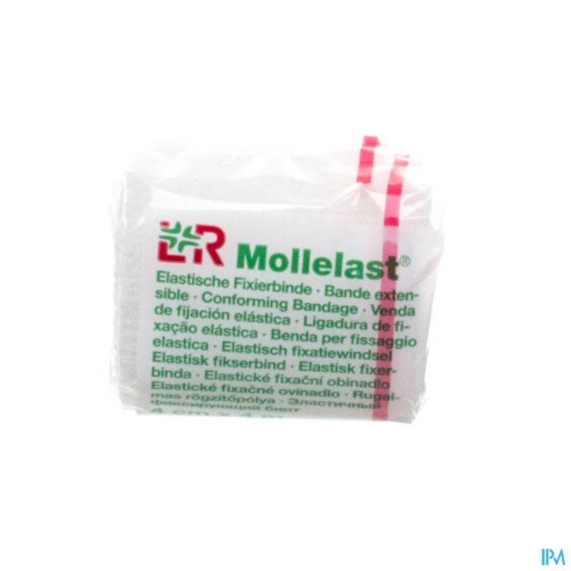 MOLLELAST BANDE GAZE ELAST CELLO 4CMX4M 14410