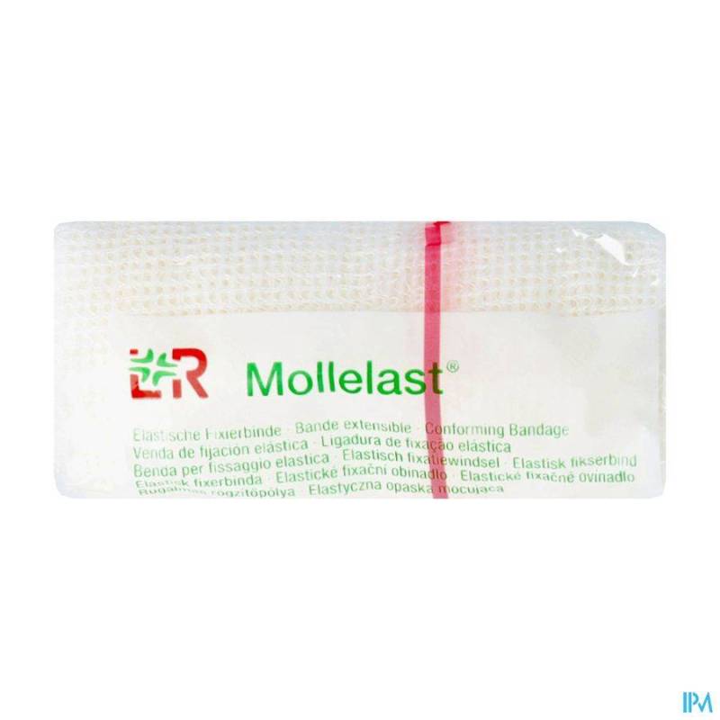 MOLLELAST BANDE GAZE ELAST CELLO 8CMX4M 14412