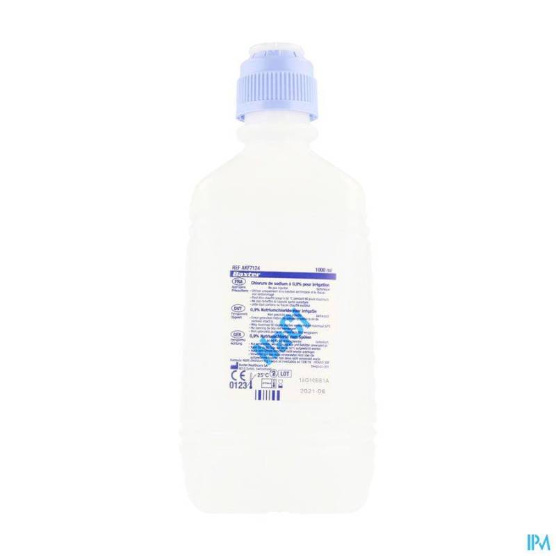 Bx Viapack Nacl 0,9% Irrig.1000ml