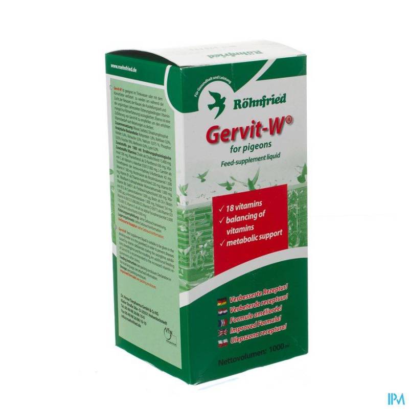 Gervit W Sol Buv 1000ml