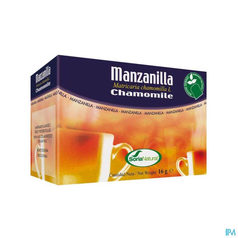 Soria Natusor Manzanilla The Inf 20