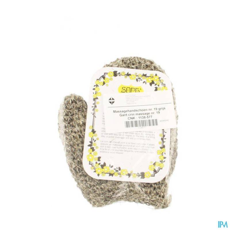 GANT MASSAGE CRIN NR19 PONTOS