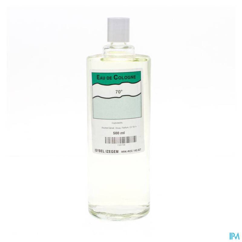 EAU DE COLOGNE 70% FL 500ML ISYBEL